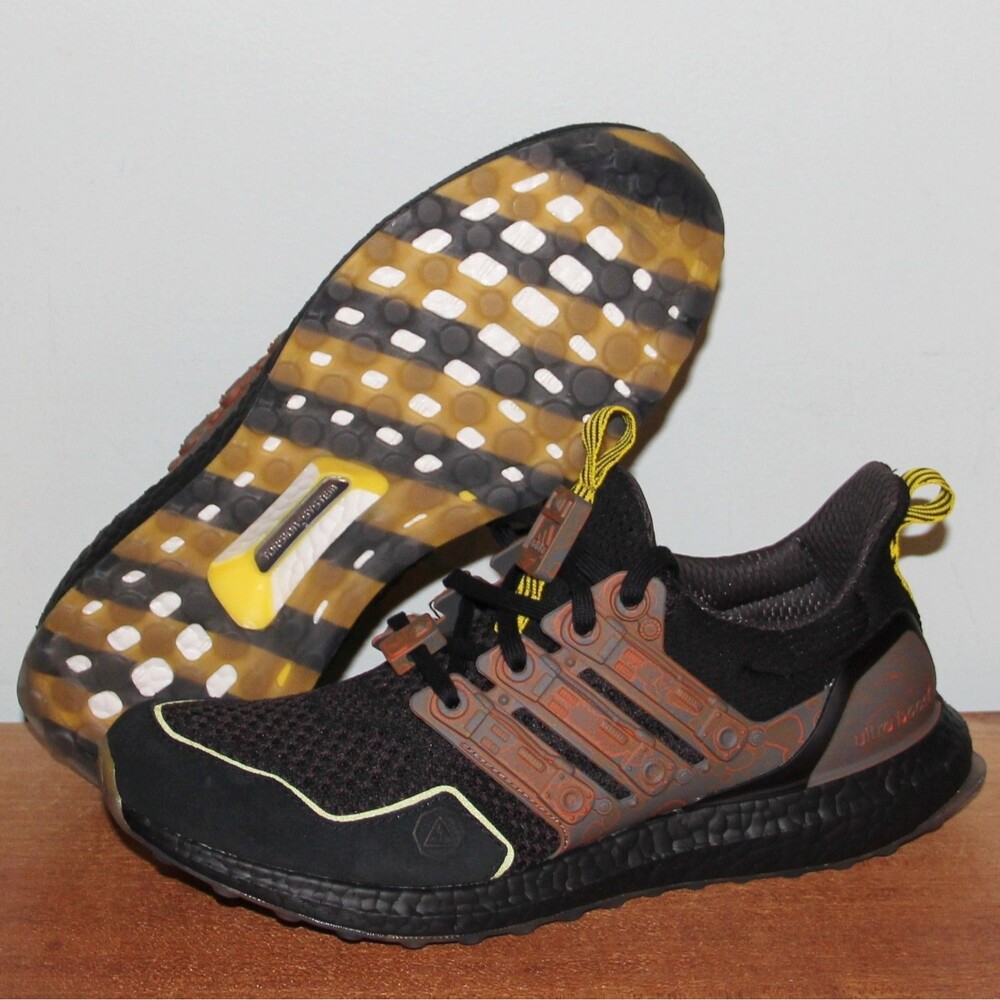 Fortnite x Adidas UltraBoost 1.0 Battle Bus Shoes Black Mens 9.5